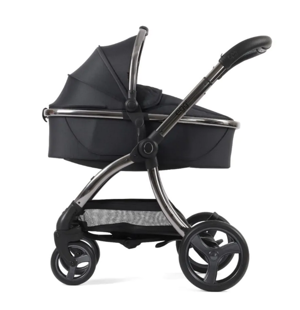 egg3® dječja kolica 2u1 - Carbonite