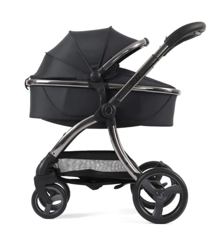 egg3® dječja kolica 2u1 - Carbonite