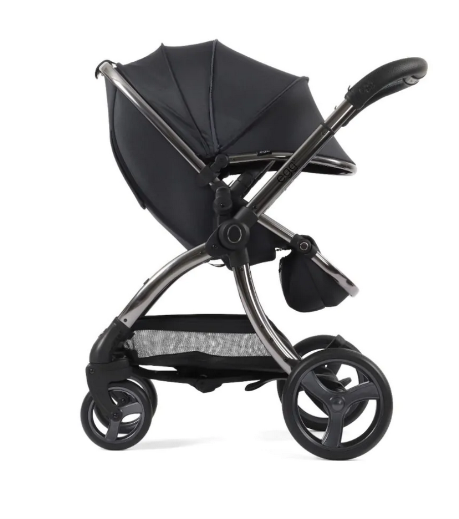 egg3® dječja kolica 2u1 - Carbonite