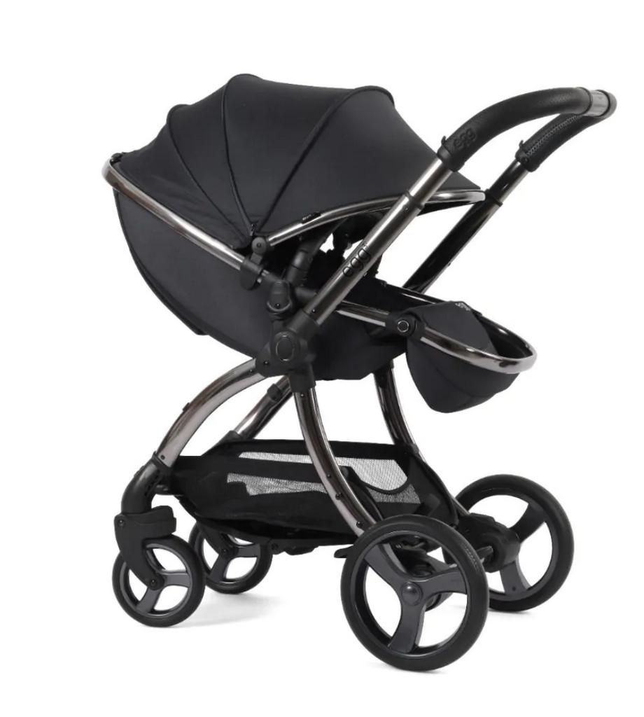 egg3® dječja kolica 4u1 - Carbonite