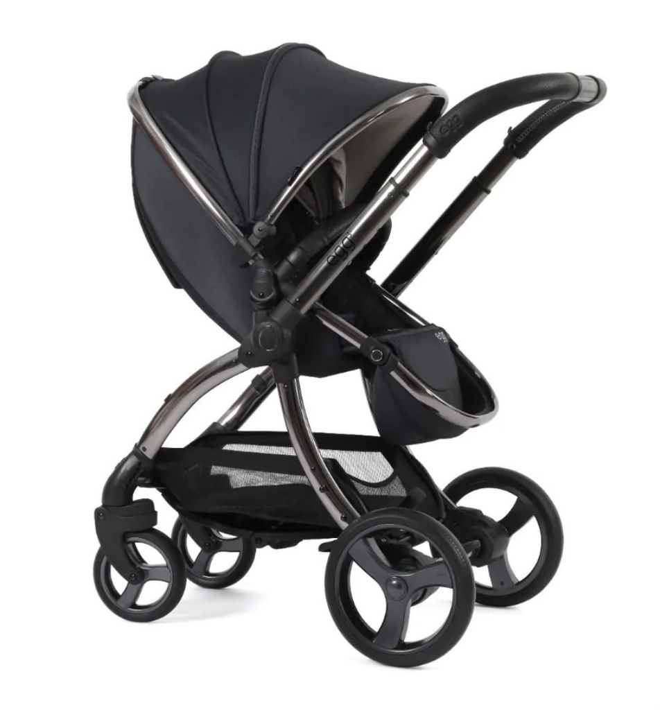 egg3® dječja kolica 4u1 - Carbonite