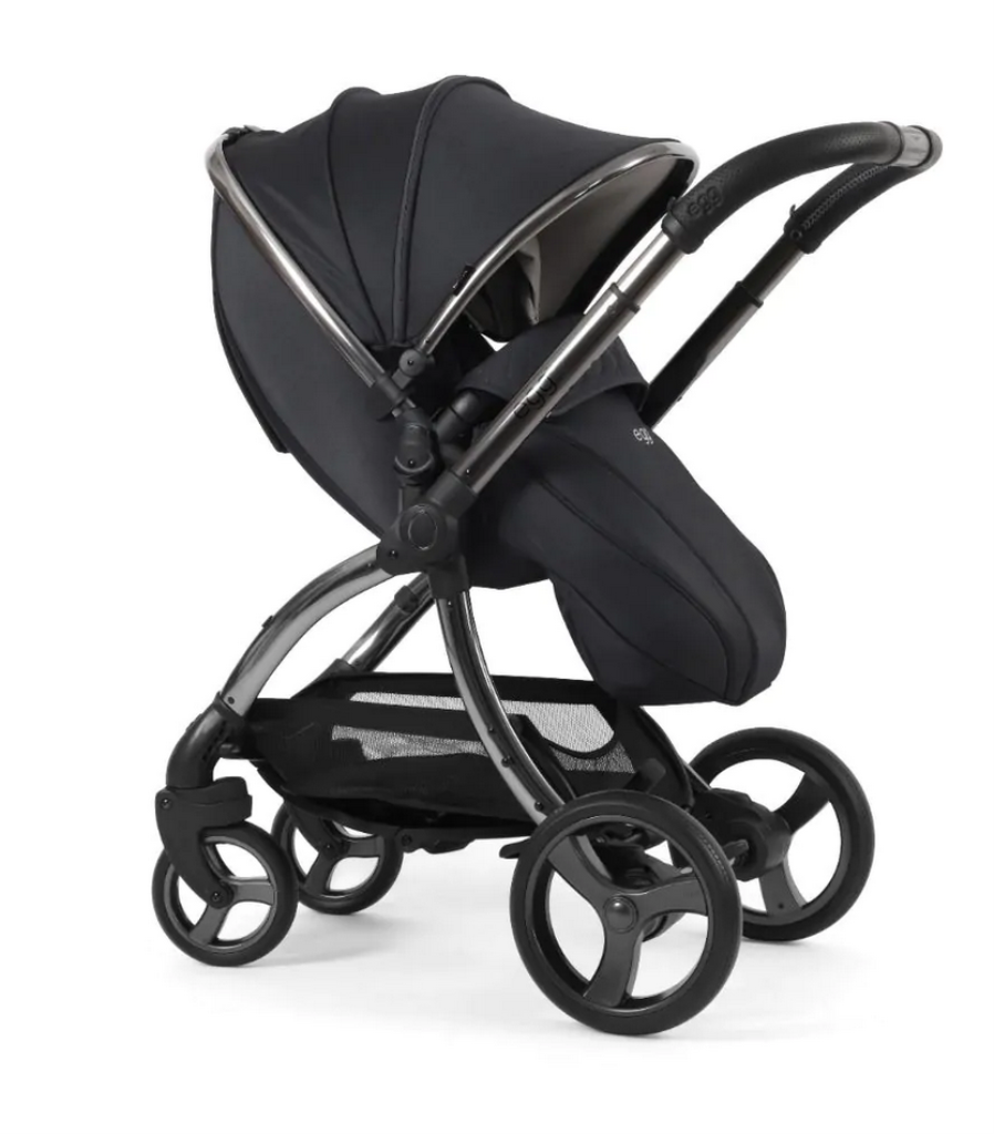 egg3® dječja kolica 12u1 - Carbonite