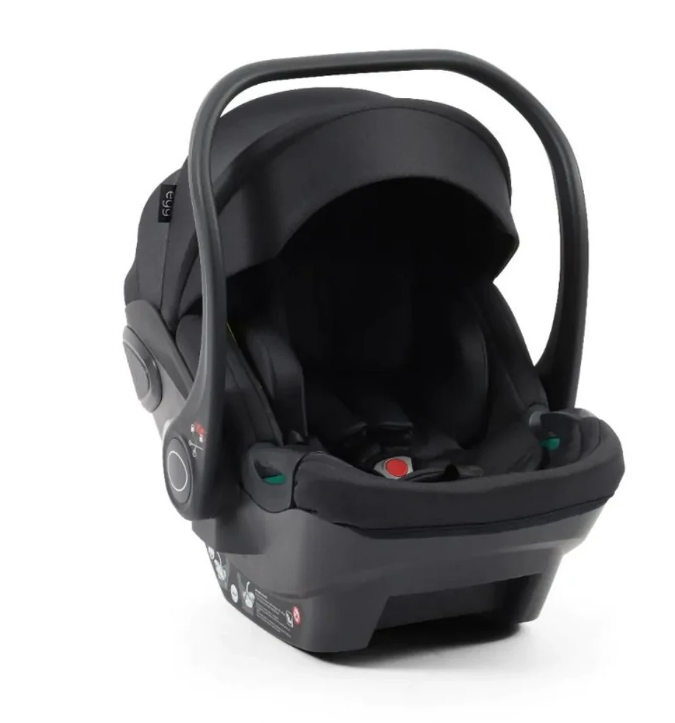 egg3® dječja kolica 12u1 - Carbonite
