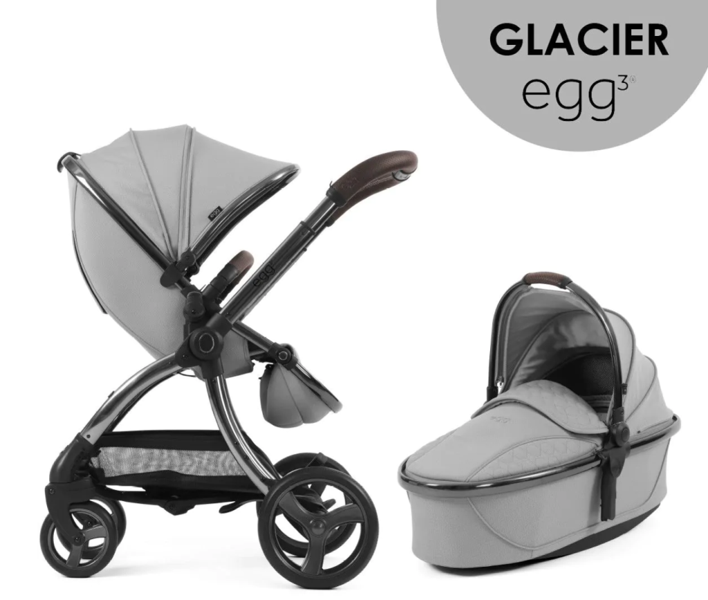 egg3® dječja kolica 2u1 - Glacier