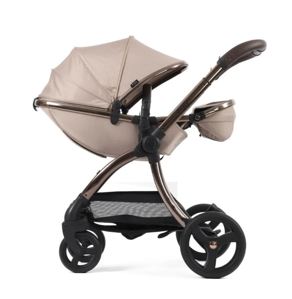 egg3® dječja kolica 2u1 - Special Edition Houndstooth Almond 