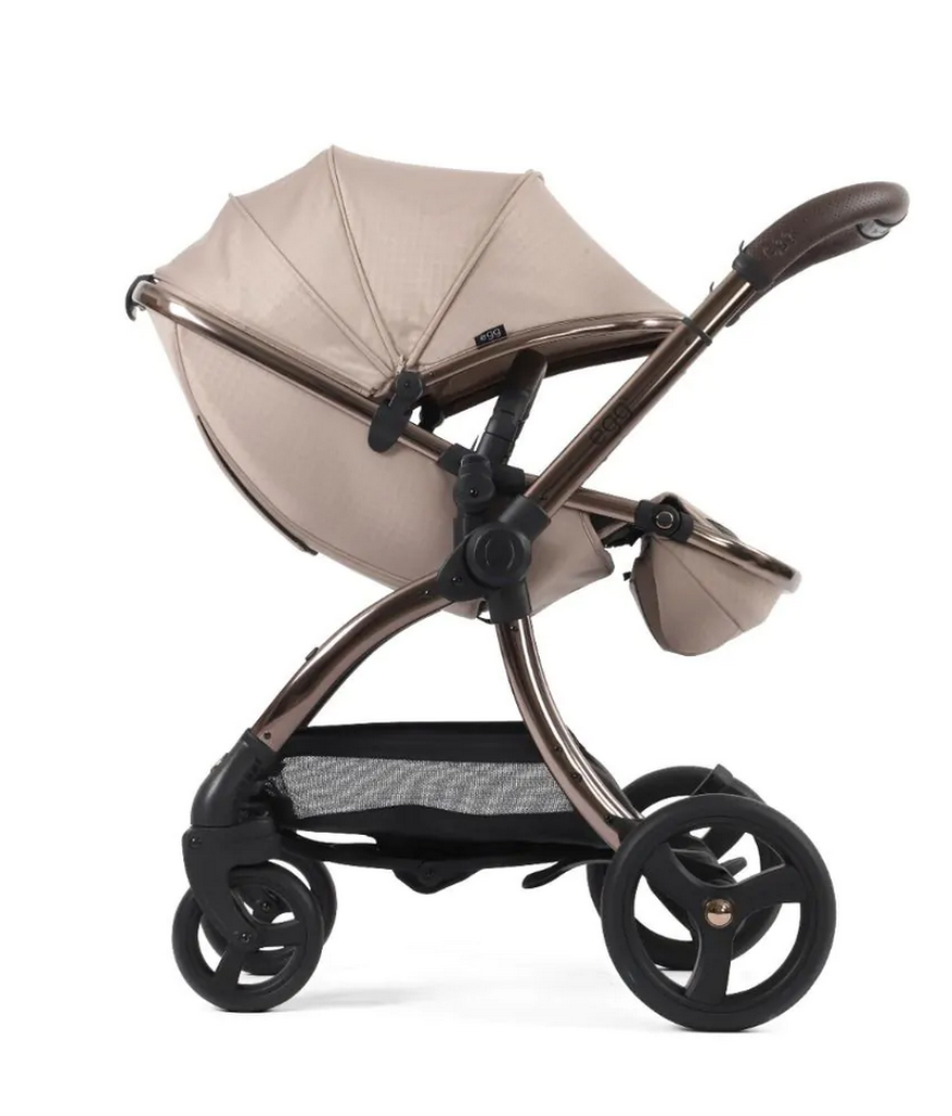 egg3® dječja kolica 2u1 - Special Edition Houndstooth Almond 