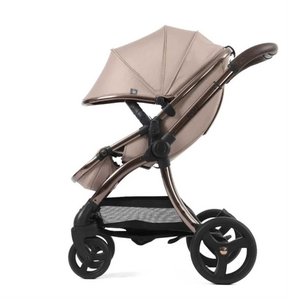 egg3® dječja kolica 2u1 - Special Edition Houndstooth Almond 