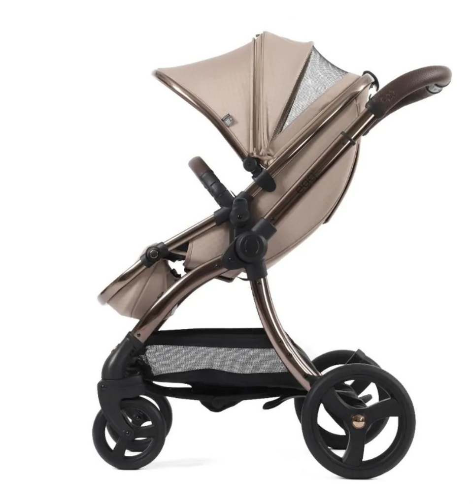 egg3® dječja kolica 2u1 - Special Edition Houndstooth Almond 