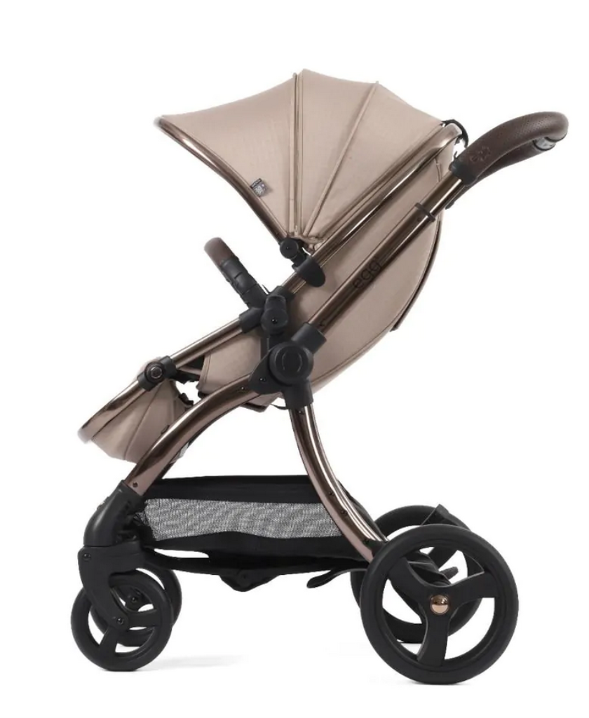 egg3® dječja kolica 2u1 - Special Edition Houndstooth Almond 