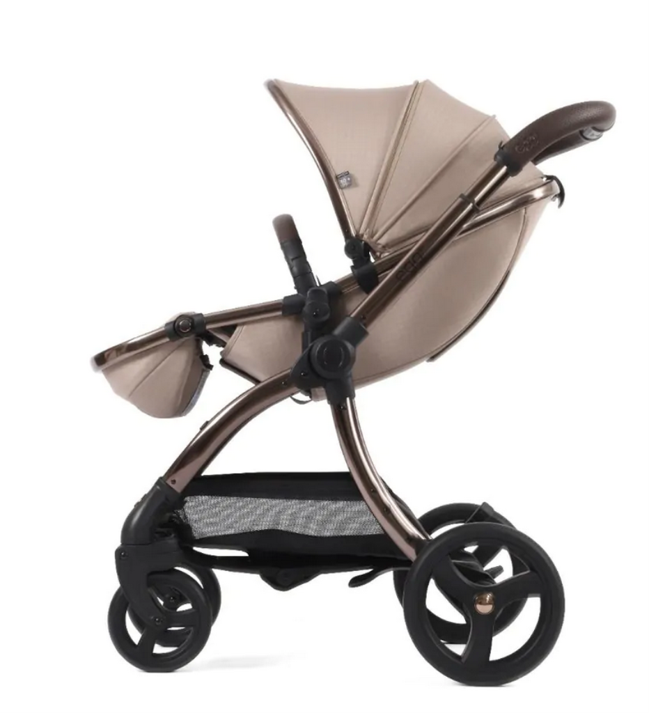 egg3® dječja kolica 2u1 - Special Edition Houndstooth Almond 