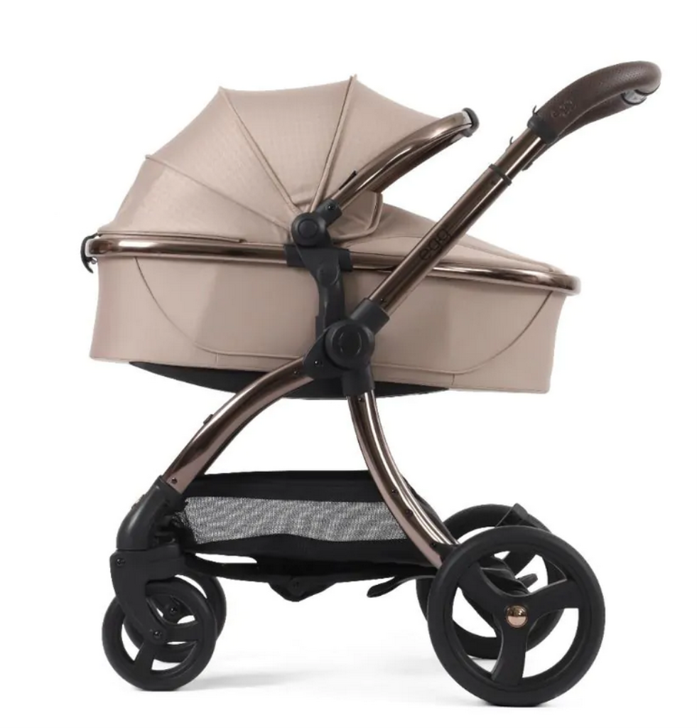 egg3® dječja kolica 2u1 - Special Edition Houndstooth Almond 