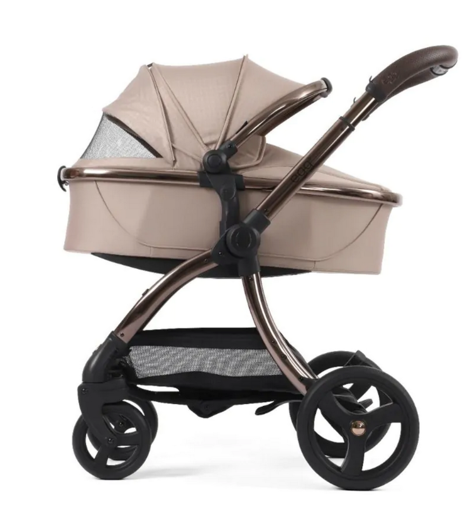 egg3® dječja kolica 2u1 - Special Edition Houndstooth Almond 