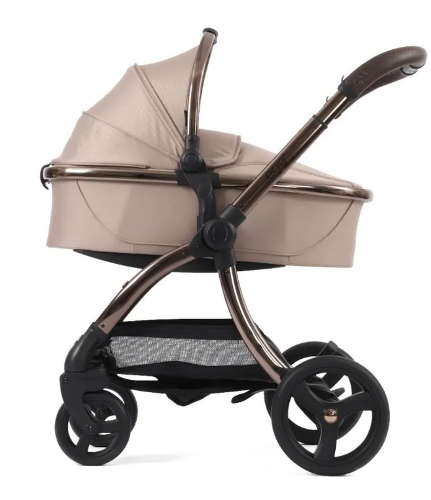 egg3® dječja kolica 2u1 - Special Edition Houndstooth Almond 