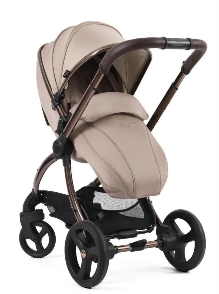 egg3® dječja kolica 2u1 - Special Edition Houndstooth Almond 