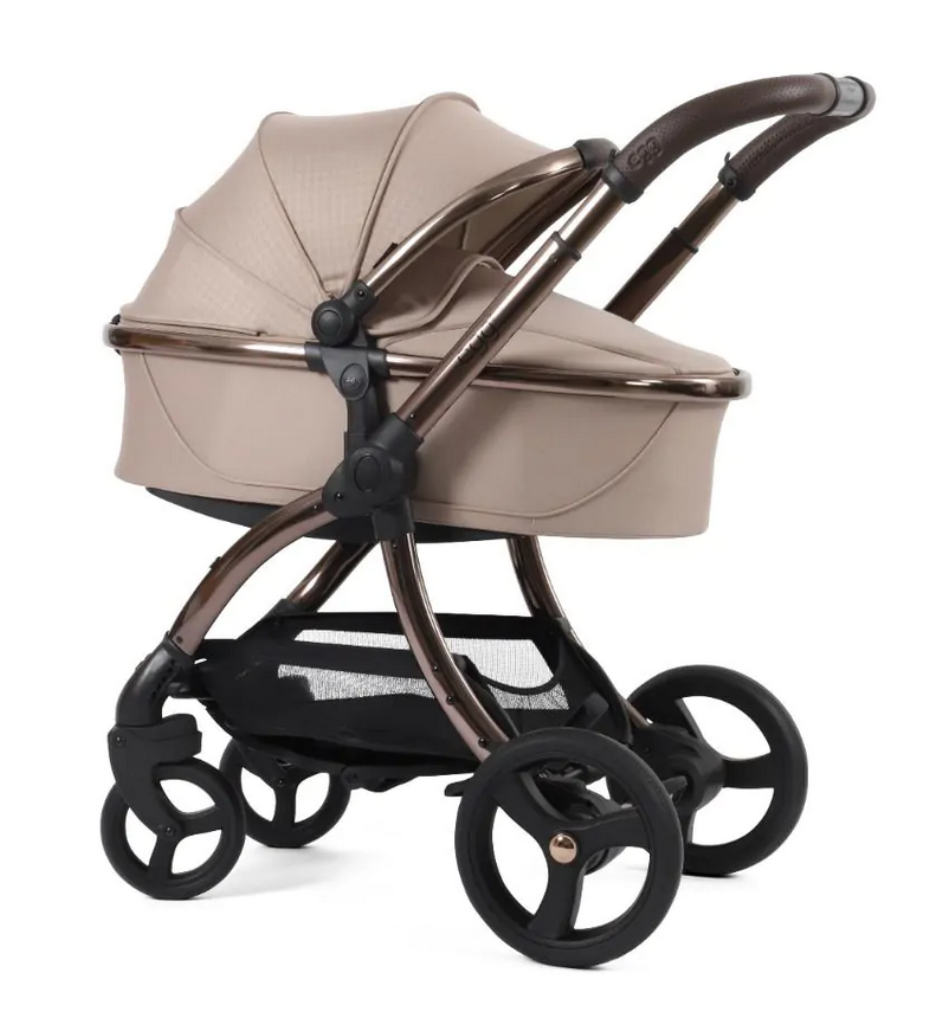 egg3® dječja kolica 2u1 - Special Edition Houndstooth Almond 