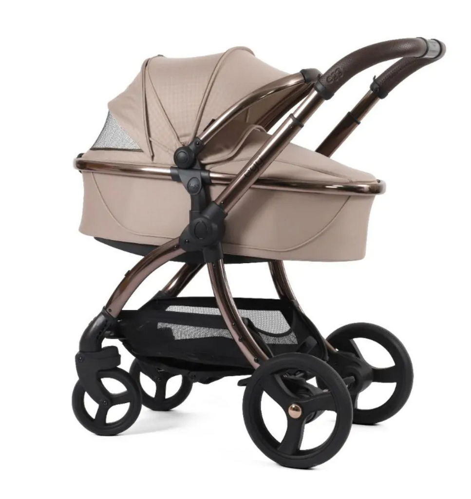 egg3® dječja kolica 2u1 - Special Edition Houndstooth Almond 