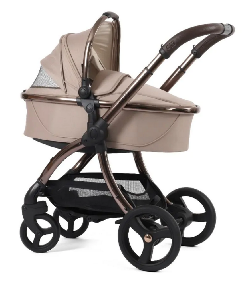 egg3® dječja kolica 2u1 - Special Edition Houndstooth Almond 