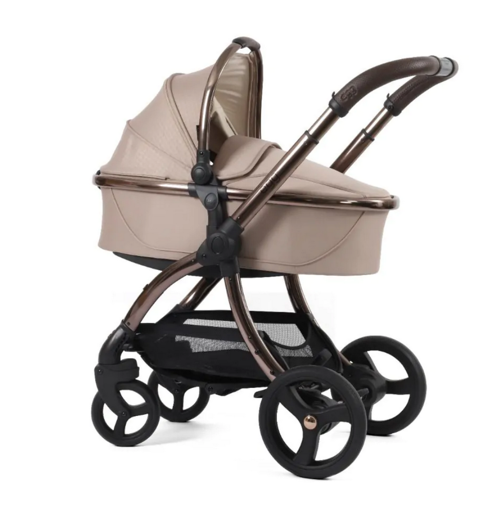 egg3® dječja kolica 2u1 - Special Edition Houndstooth Almond 