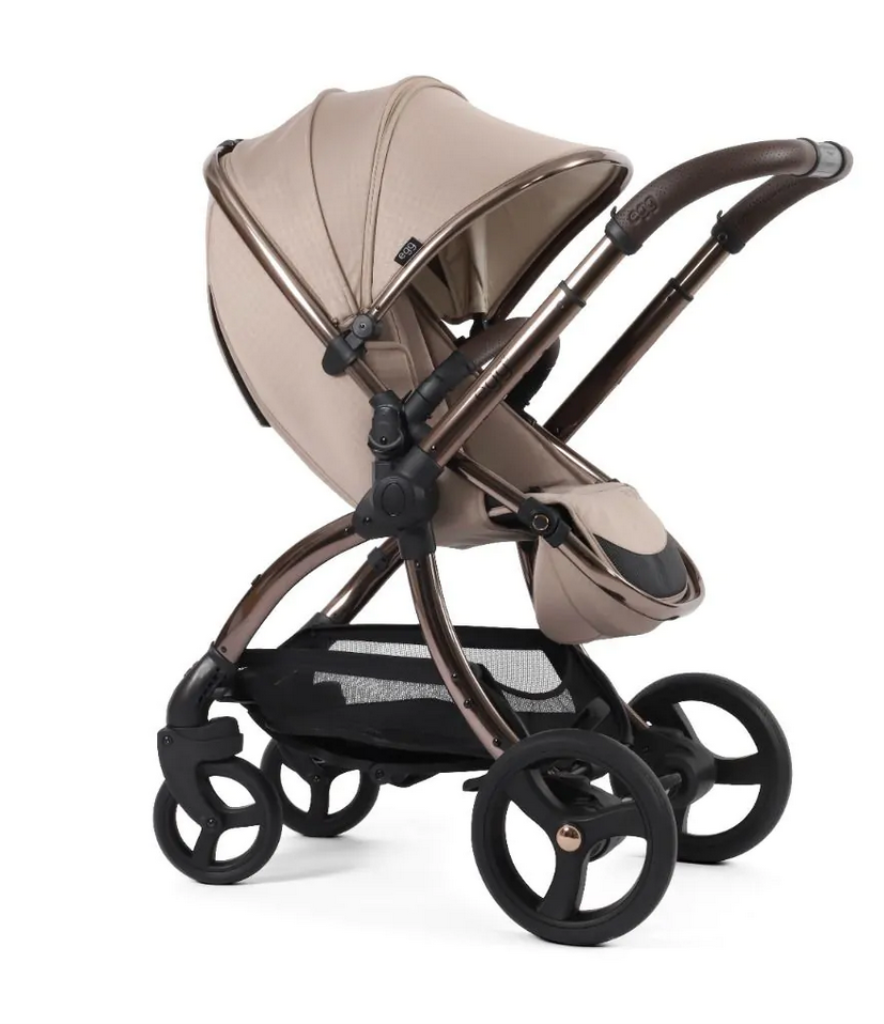 egg3® dječja kolica 2u1 - Special Edition Houndstooth Almond 