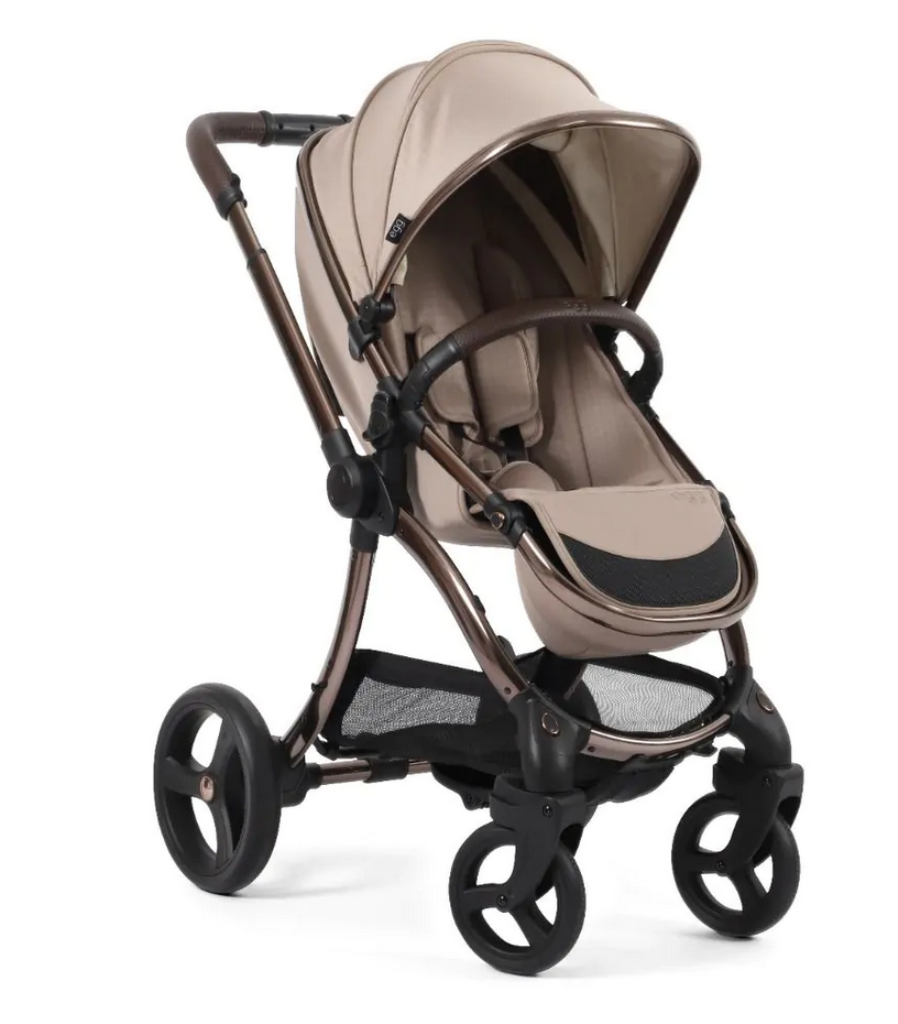 egg3® dječja kolica 2u1 - Special Edition Houndstooth Almond 