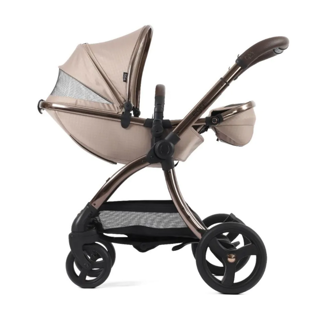 egg3® dječja kolica 2u1 - Special Edition Houndstooth Almond 