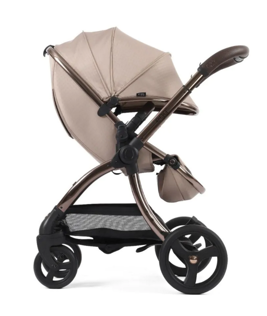 egg3® dječja kolica 12u1 - Special Edition Houndstooth Almond 