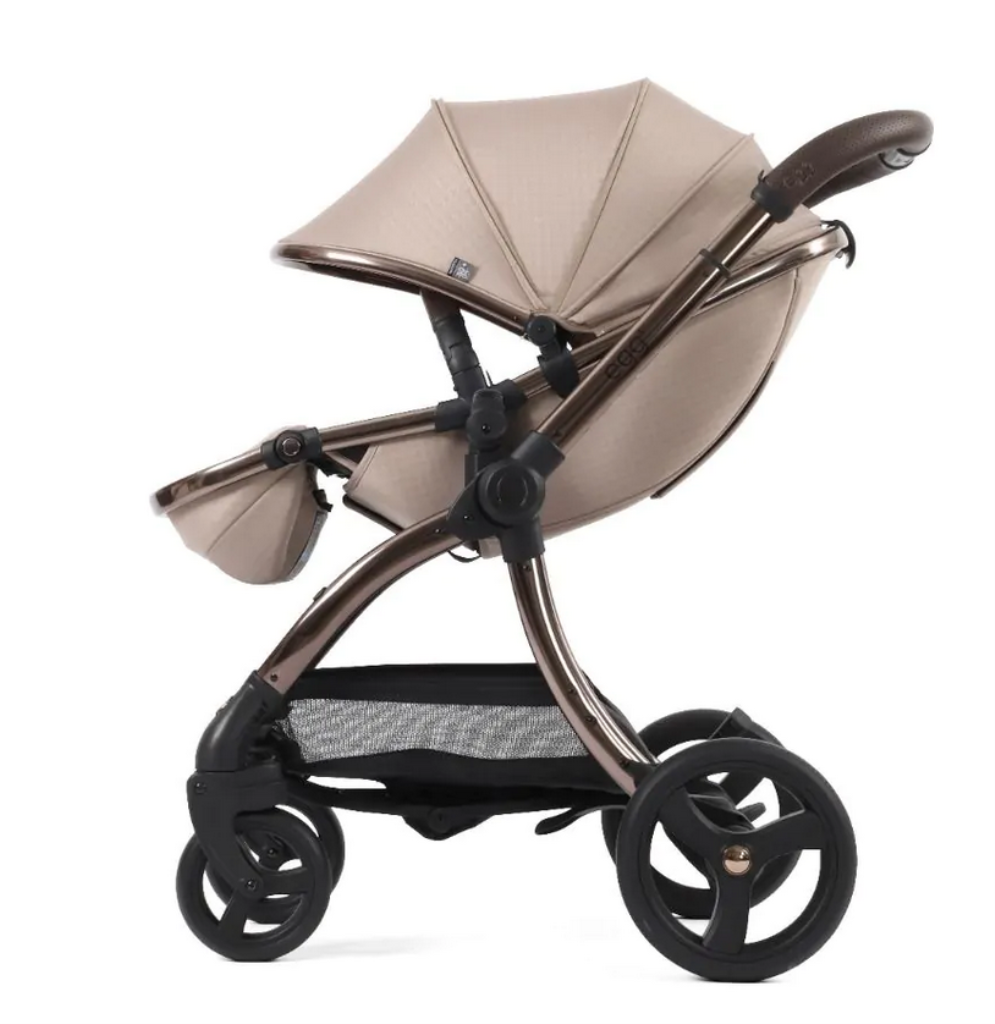 egg3® dječja kolica 12u1 - Special Edition Houndstooth Almond 