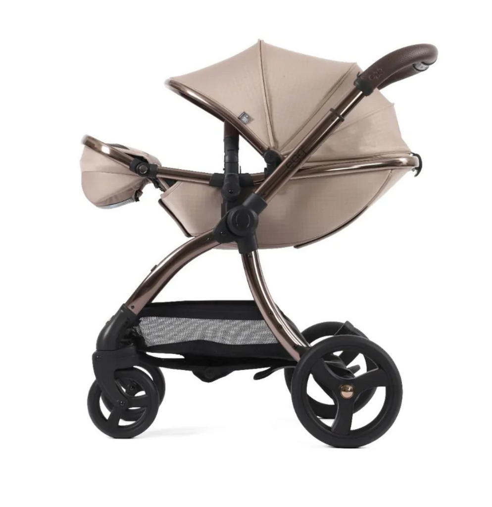 egg3® dječja kolica 12u1 - Special Edition Houndstooth Almond 