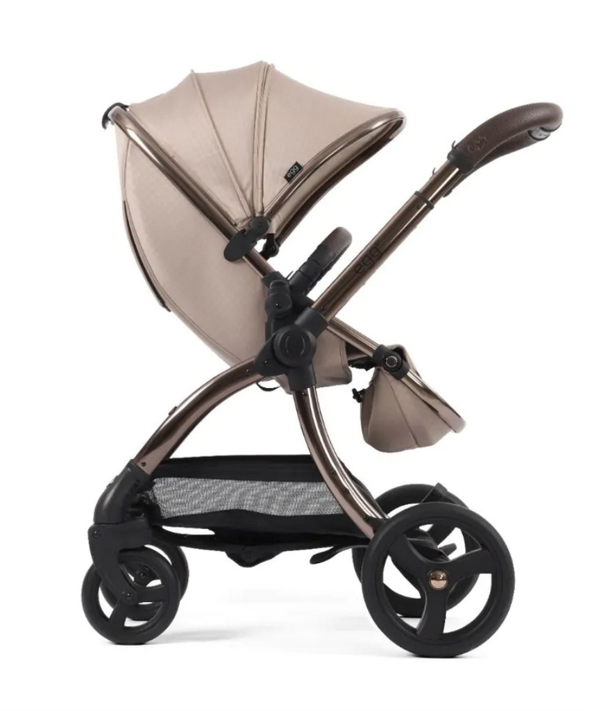 egg3® dječja kolica 12u1 - Special Edition Houndstooth Almond 