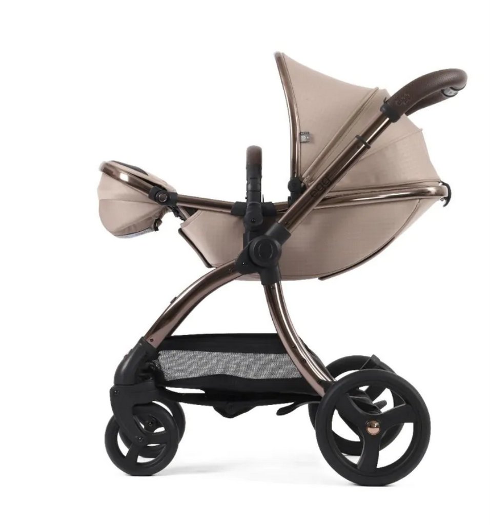 egg3® dječja kolica 12u1 - Special Edition Houndstooth Almond 