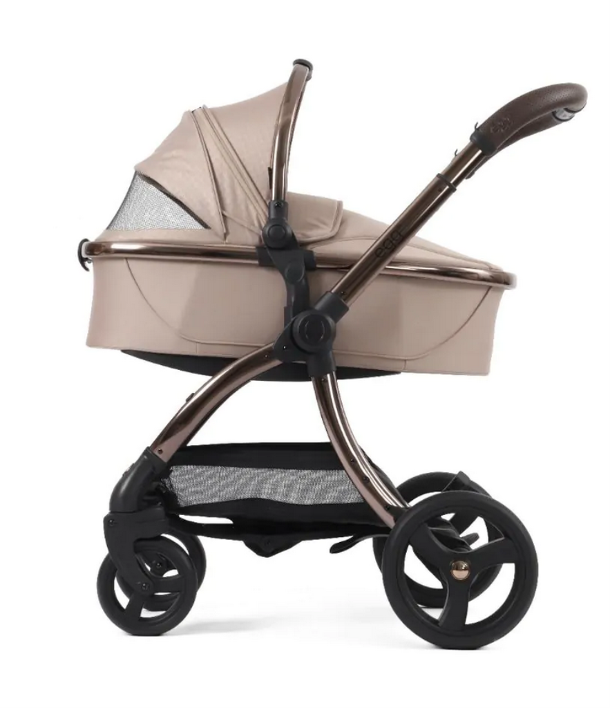 egg3® dječja kolica 12u1 - Special Edition Houndstooth Almond 