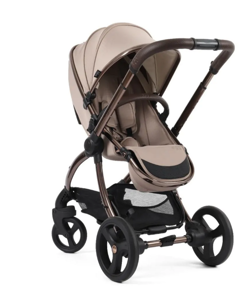 egg3® dječja kolica 12u1 - Special Edition Houndstooth Almond 