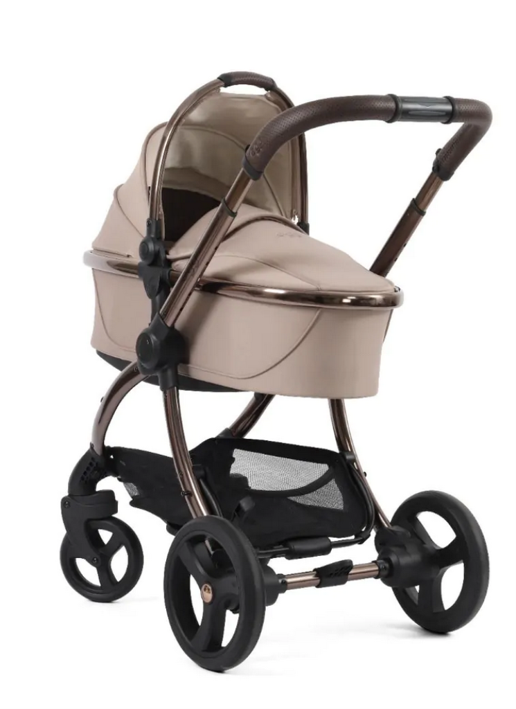 egg3® dječja kolica 12u1 - Special Edition Houndstooth Almond 