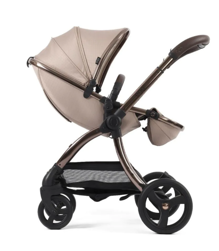 egg3® dječja kolica 12u1 - Special Edition Houndstooth Almond 