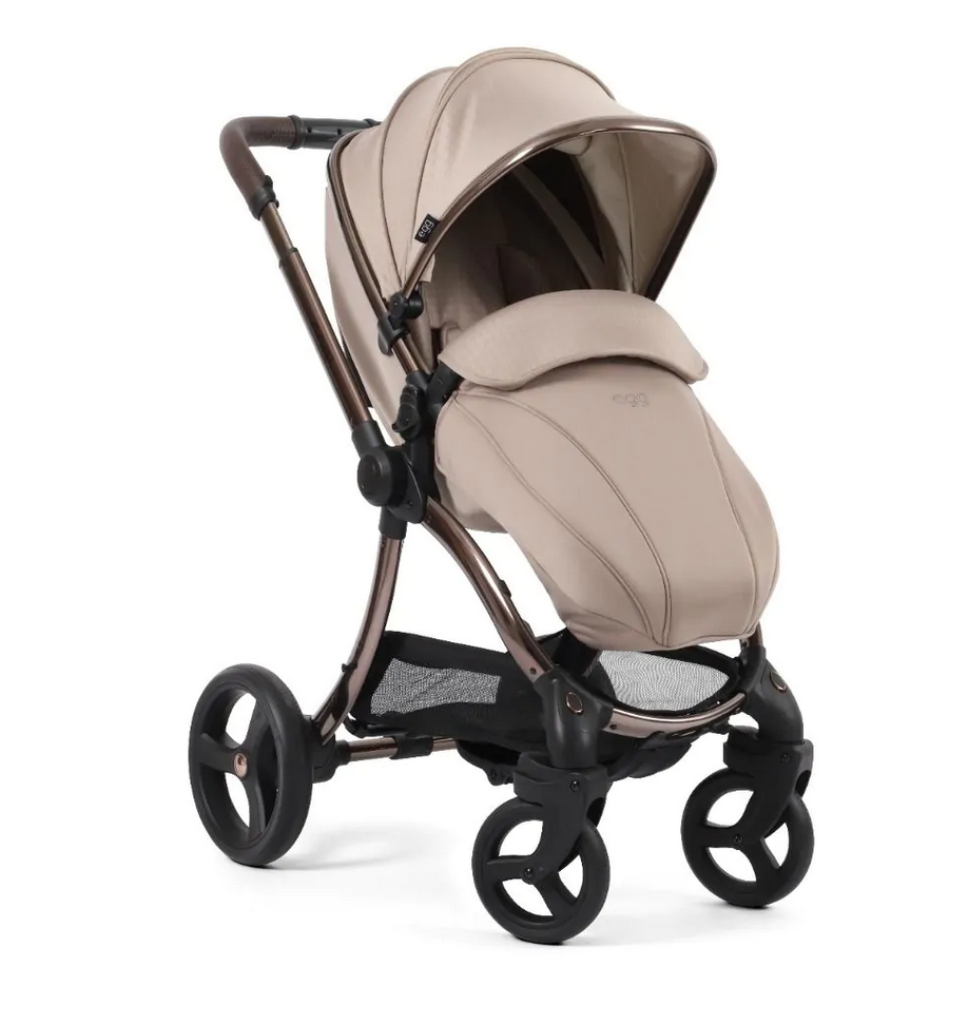 egg3® dječja kolica 12u1 - Special Edition Houndstooth Almond 