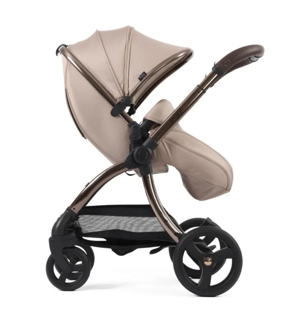 egg3® dječja kolica 12u1 - Special Edition Houndstooth Almond 