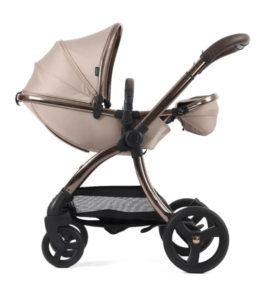 egg3® dječja kolica 12u1 - Special Edition Houndstooth Almond 