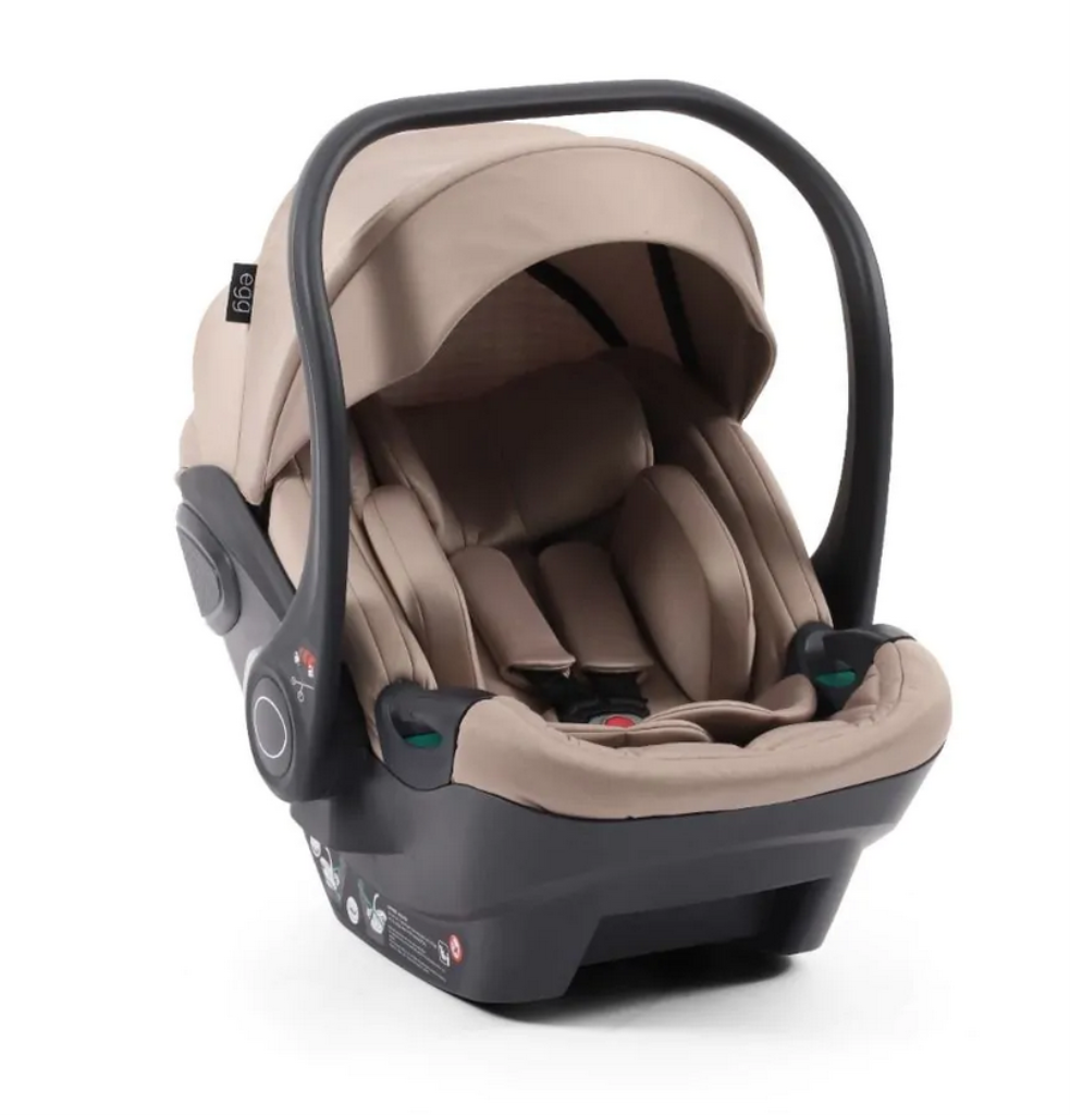 egg3® dječja kolica 12u1 - Special Edition Houndstooth Almond 