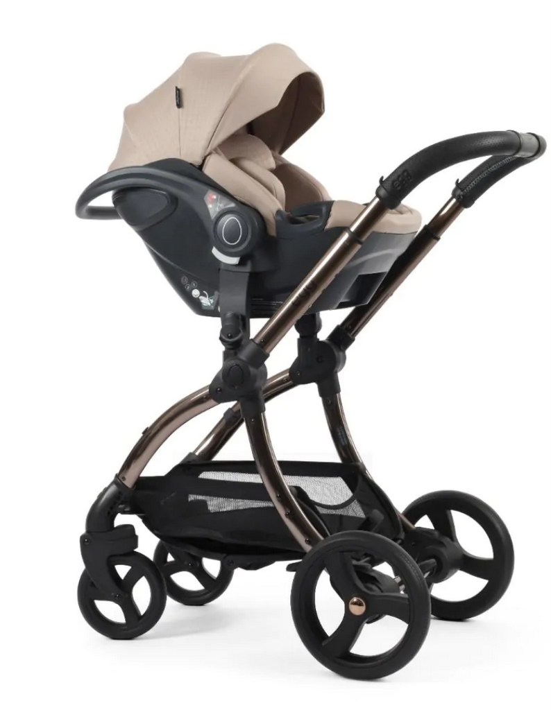 egg3® dječja kolica 12u1 - Special Edition Houndstooth Almond 