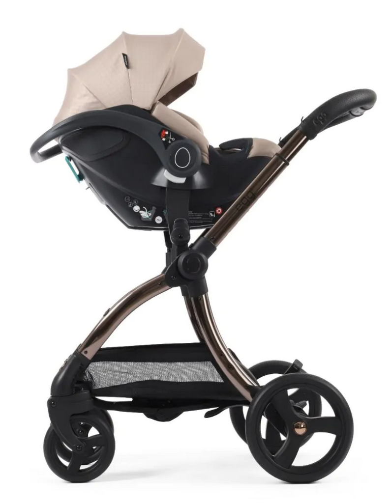 egg3® dječja kolica 12u1 - Special Edition Houndstooth Almond 