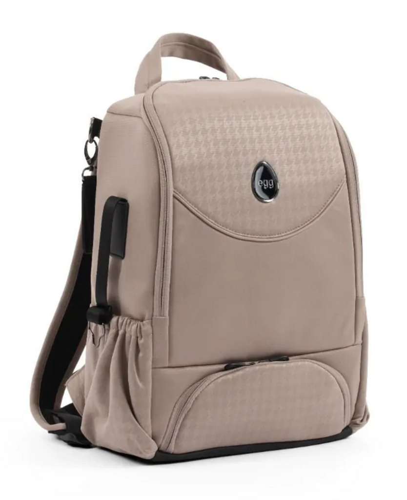 egg3® dječja kolica 12u1 - Special Edition Houndstooth Almond 