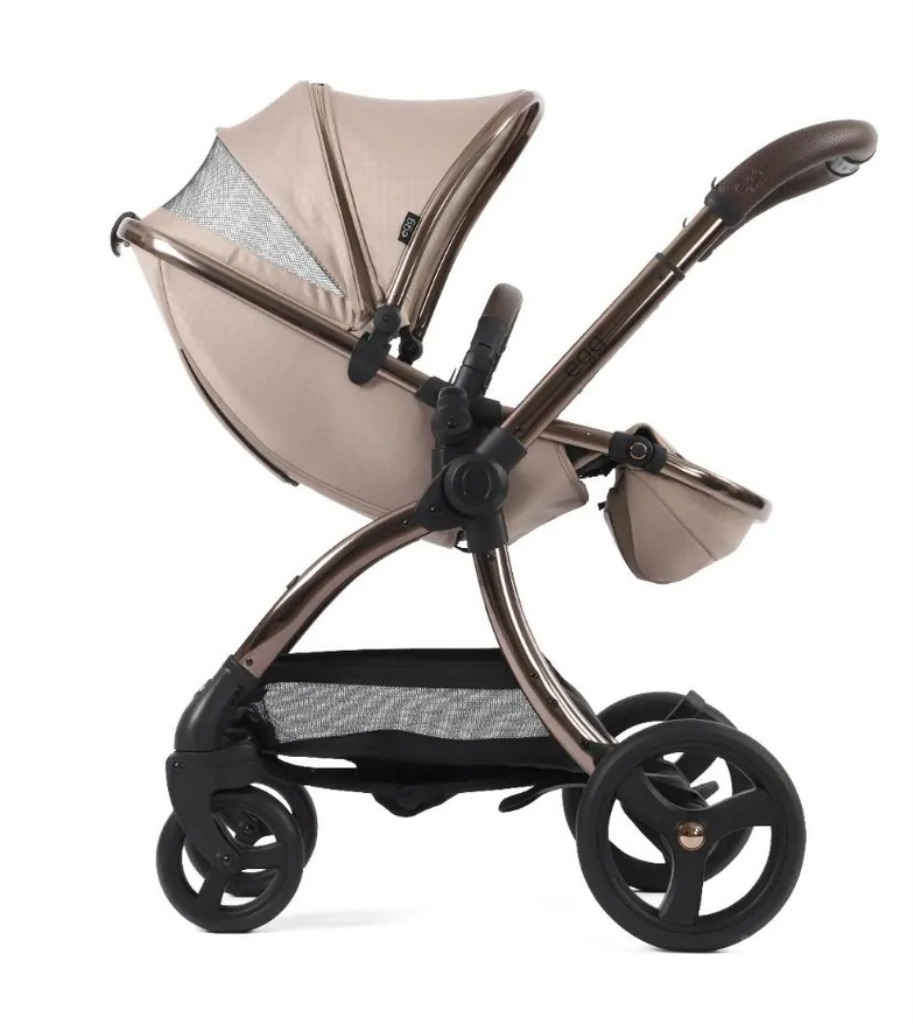 egg3® dječja kolica 12u1 - Special Edition Houndstooth Almond 