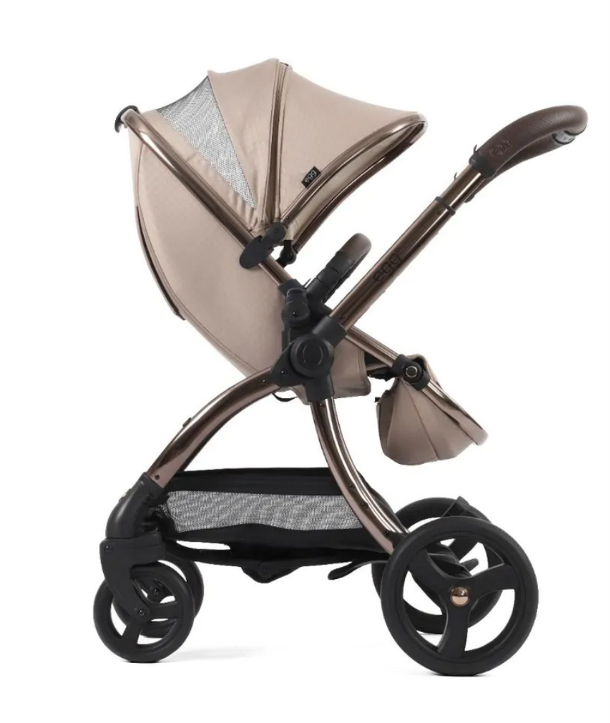 egg3® dječja kolica 12u1 - Special Edition Houndstooth Almond 