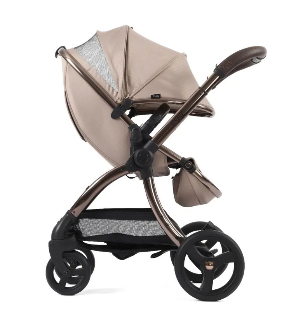 egg3® dječja kolica 12u1 - Special Edition Houndstooth Almond 