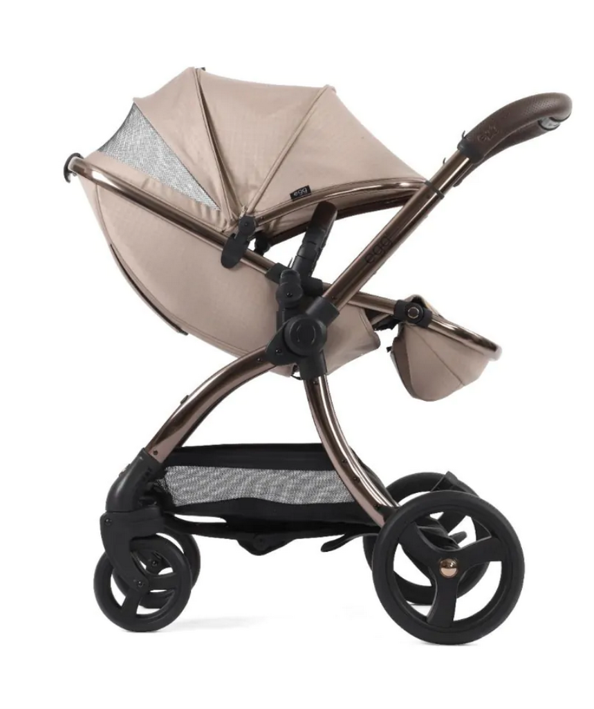 egg3® dječja kolica 12u1 - Special Edition Houndstooth Almond 