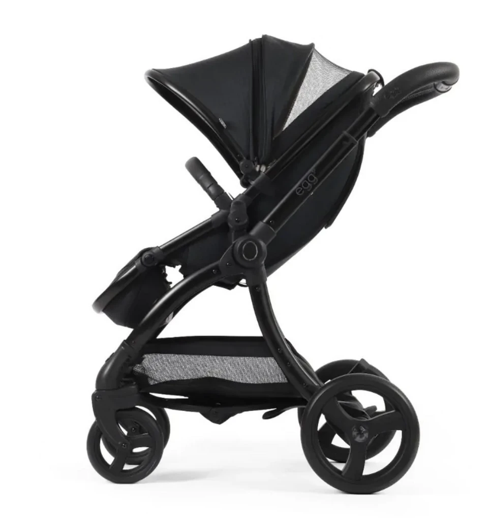 egg3® dječja kolica 2u1 - Special Edition Houndstooth Black