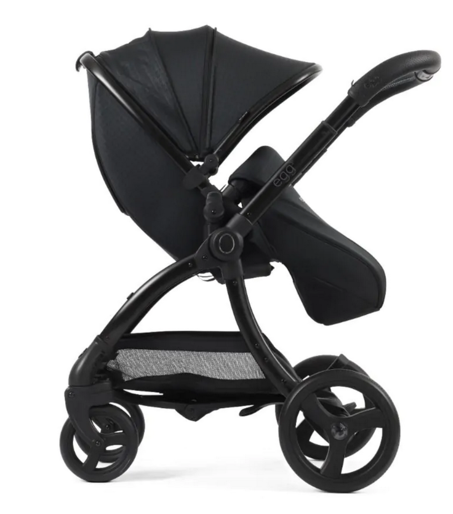 egg3® dječja kolica 2u1 - Special Edition Houndstooth Black