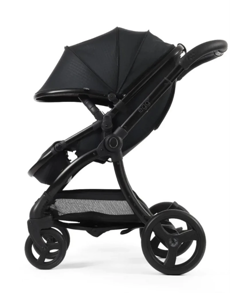 egg3® dječja kolica 2u1 - Special Edition Houndstooth Black