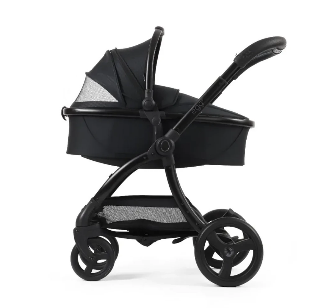 egg3® dječja kolica 2u1 - Special Edition Houndstooth Black