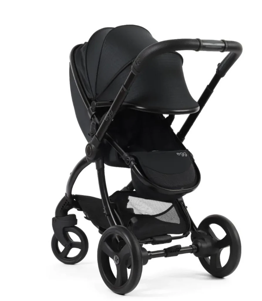 egg3® dječja kolica 2u1 - Special Edition Houndstooth Black